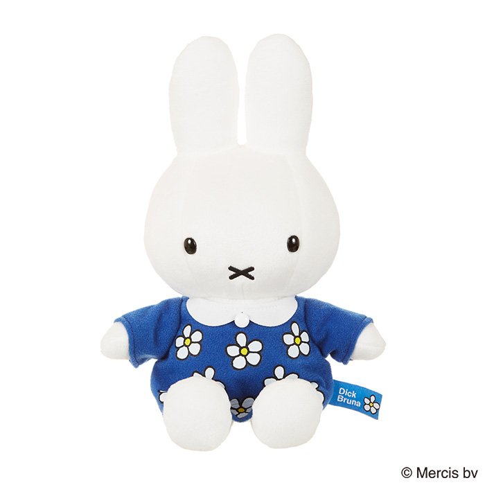 ディック・ブルーナ　miffy Flower Dress ぬいぐるみ