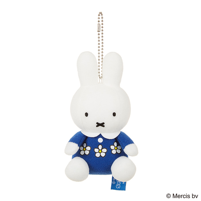 ディック・ブルーナ　miffy Flower Dress マスコットチェーン