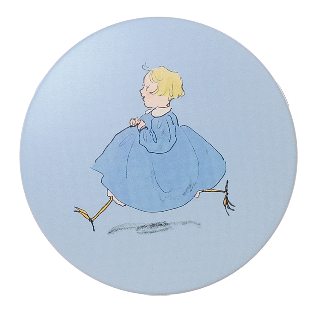 くらはしれい　缶入メモ(ことり)