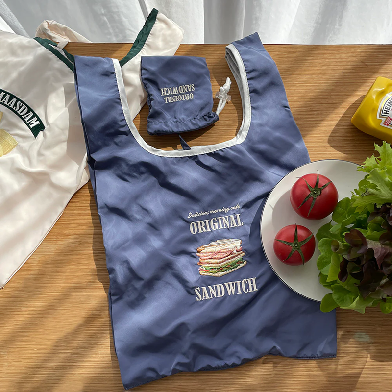 Finissage リトルモカコンパクトマルシェバッグ SANDWICH03