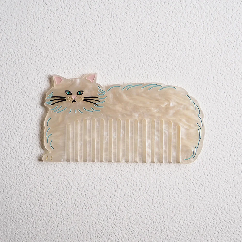 JOliJOli  FTダイカットコーム  FLUFFY CAT04