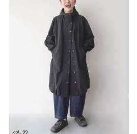mao made  テントラインオーバーサイズマウンテンパーカー /BK99