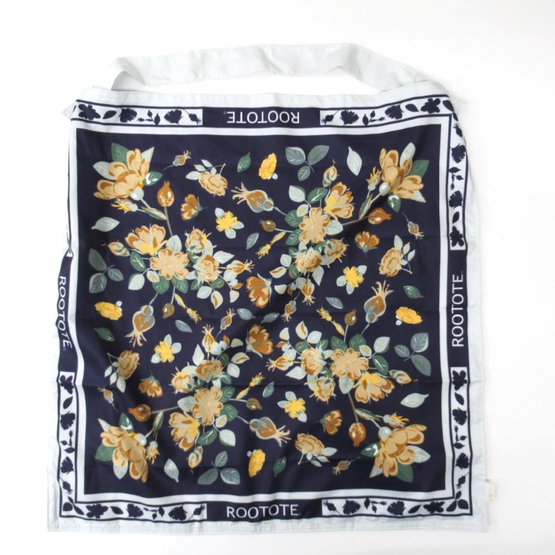 ROOTOTE  ルートート LT.TALL.スカーフ-A Flour-NVY