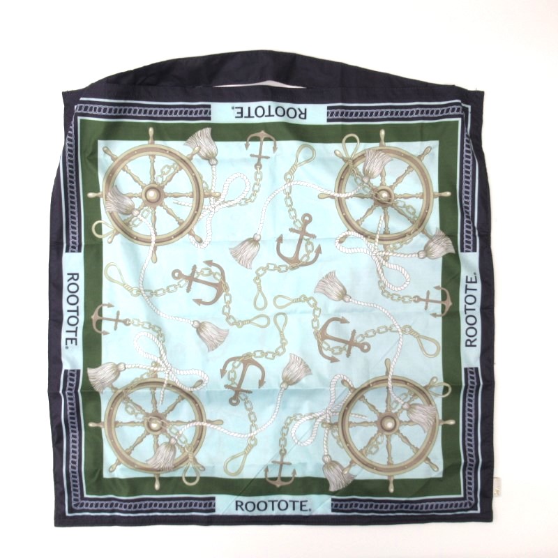 ROOTOTE  ルートート LT.TALL.スカーフ-A Anchor-LBL