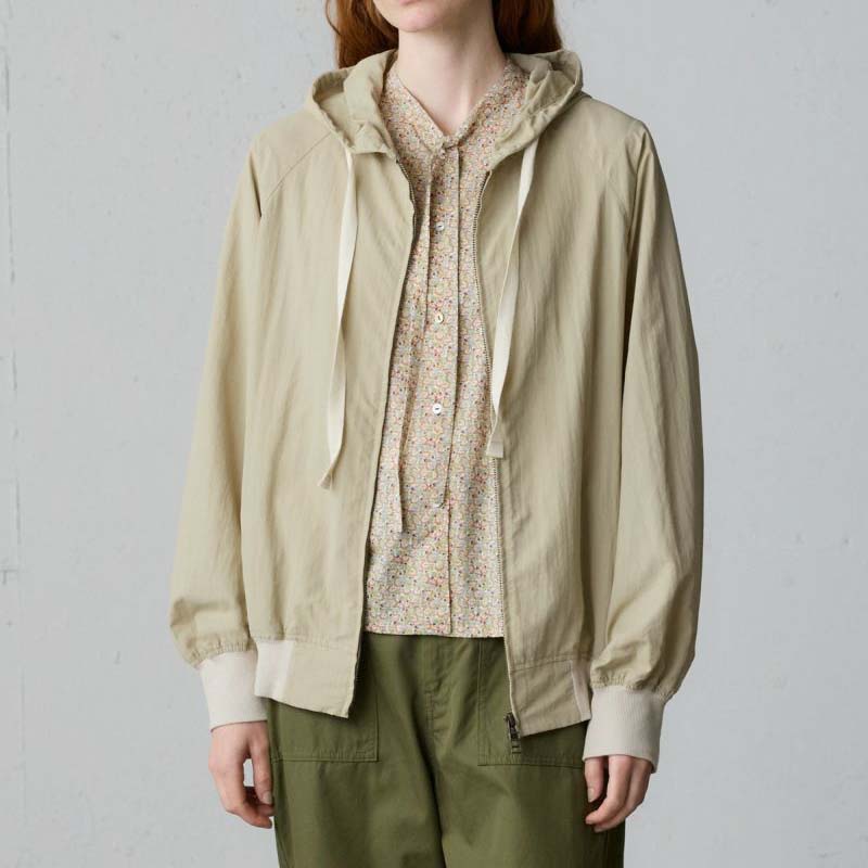 MidiUmi フード付きブルゾン /BE20 【日本製】