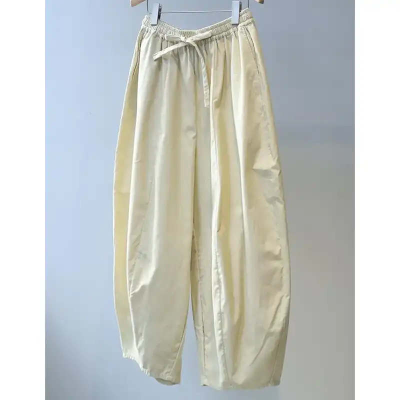 MidiUmi コーデュロイコクーンパンツ /BE20 【日本製】