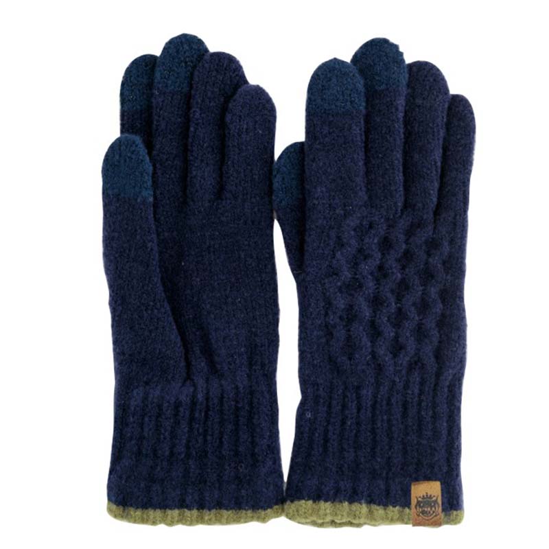 Tehtava+ タッチグローブ/NV 【日本製】