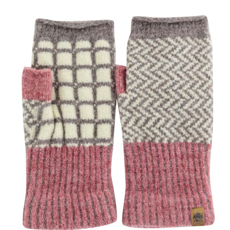 Tehtava+ フィンガーレスグローブ/ヘリンボーン MK 【日本製】