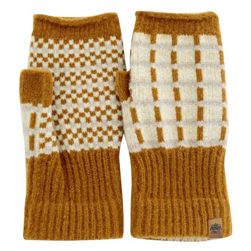 Tehtava+ フィンガーレスグローブ/チェック CA 【日本製】