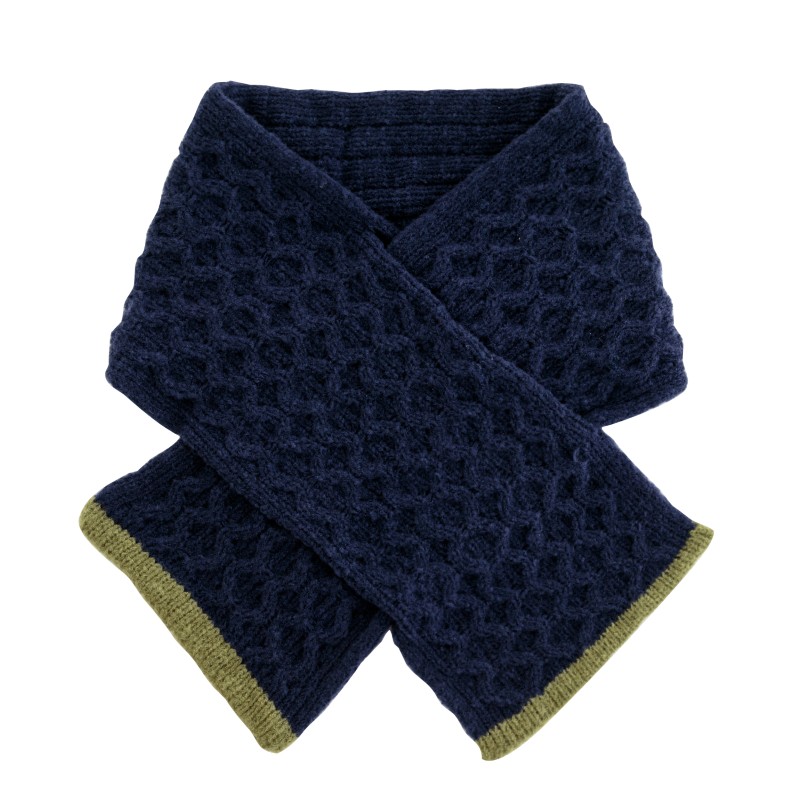 Tehtava+ ネックウォーマー/NV 【日本製】