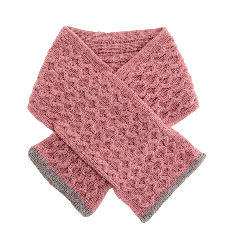 Tehtava+ ネックウォーマー/PK 【日本製】