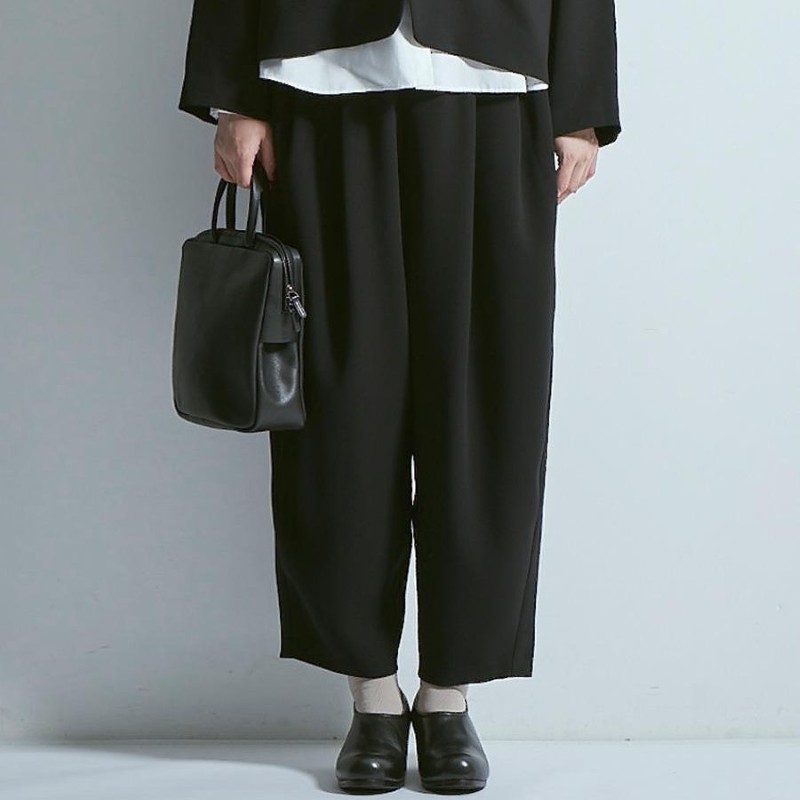 ANVOCOEUR-Granville- レザートートバッグ / BK99