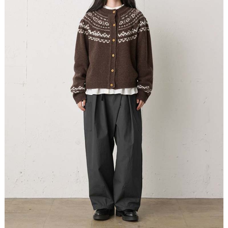 MidiUmi ハカマライクカーゴパンツ /CGY92 【日本製】