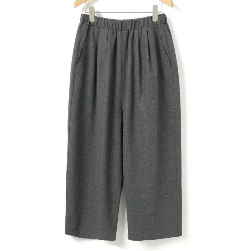 MidiUmi ウールワイドイージーパンツ /CGY92