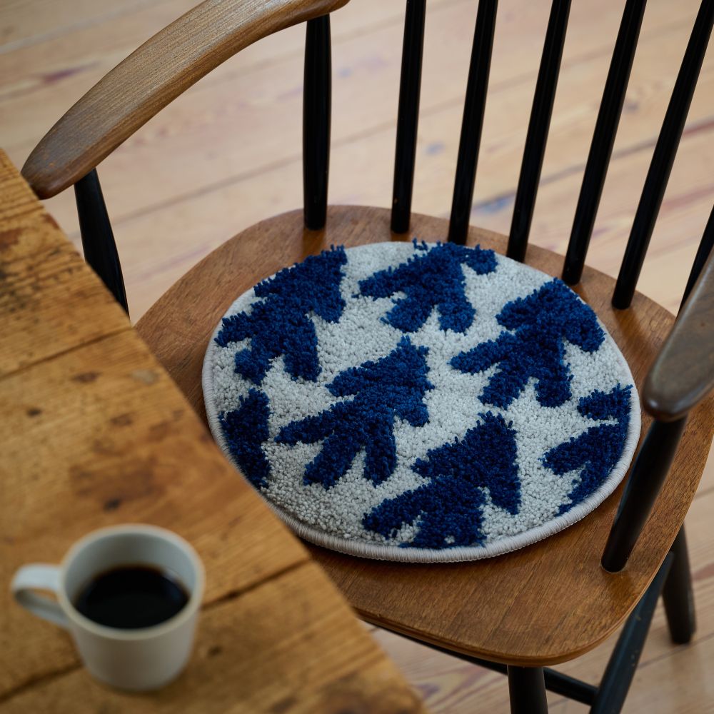 shesay  ウッドノートが響くチェアパット