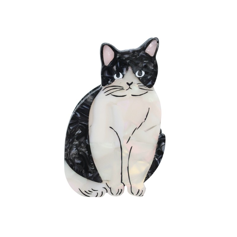 松尾ミユキ  キャットヘアクリップ /Pepper