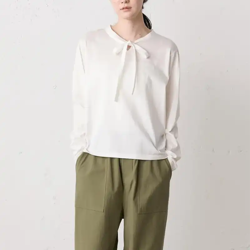 MidiUmi ボウタイプルオーバー /OWH11 【日本製】