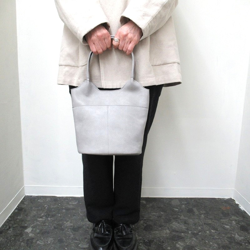 aristella ナチュラルバケツトート /GY