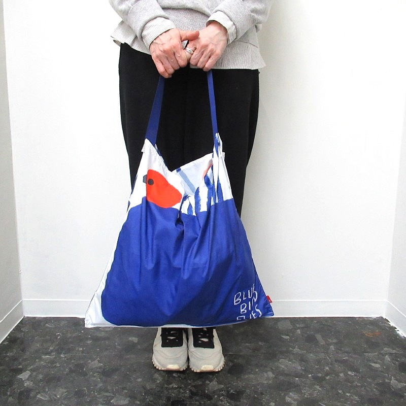ROOTOTE ルートート  RO.タブロー50.Yoshiko Hada /BLUE BIRD