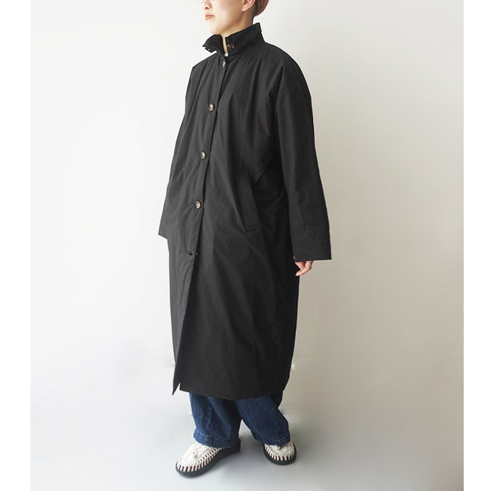 mao made 中綿ステンカラーコート /CH90