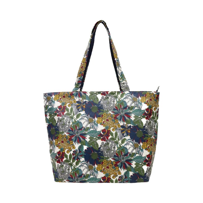 ベル・ブランシェ LIBERTYカルチャートートバッグ /アンジェリカNV