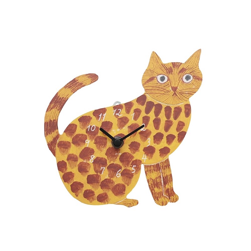 松尾ミユキ Diecut clock / Milo