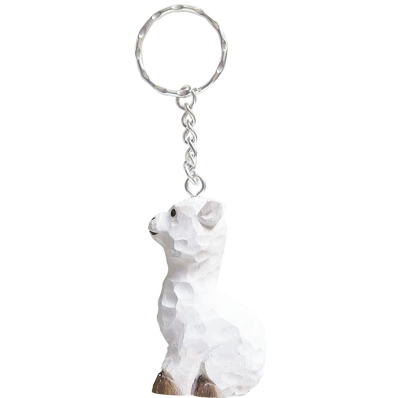 ウッドキーリング/Alpaca