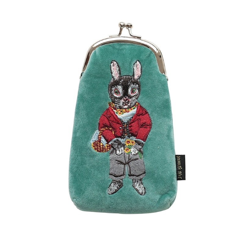 Nathalie Lete ナタリーレテ Long Purse REGLISSE/511227