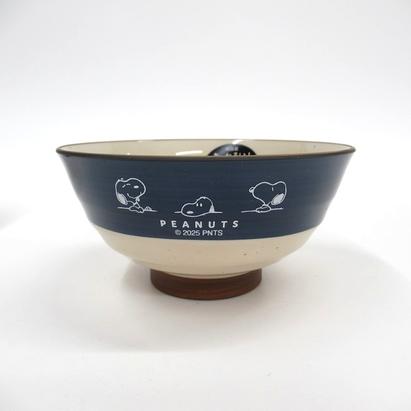 PEANUTS 飯椀S /Table スヌーピー 青