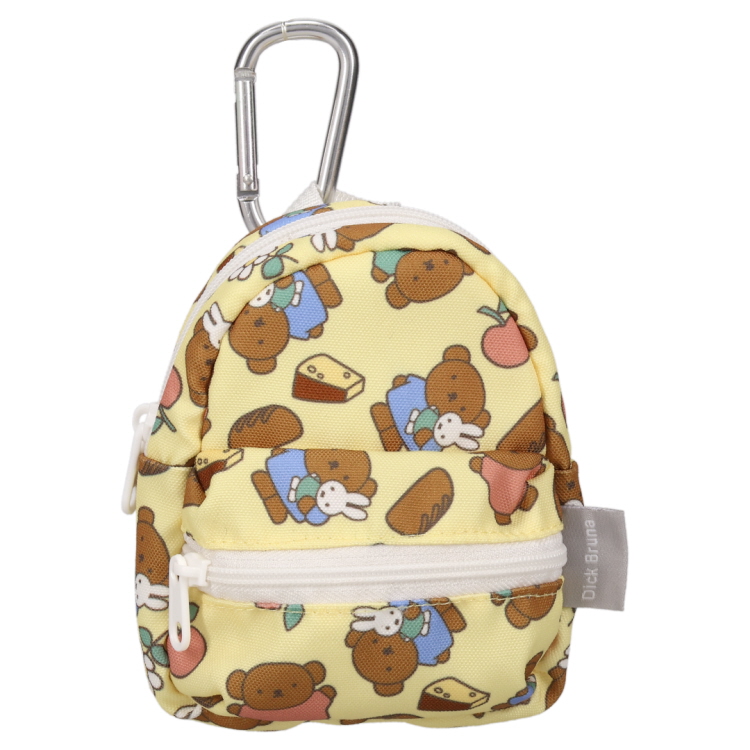 Dick Bruna リュック型ポーチ  /ボリス(YE)