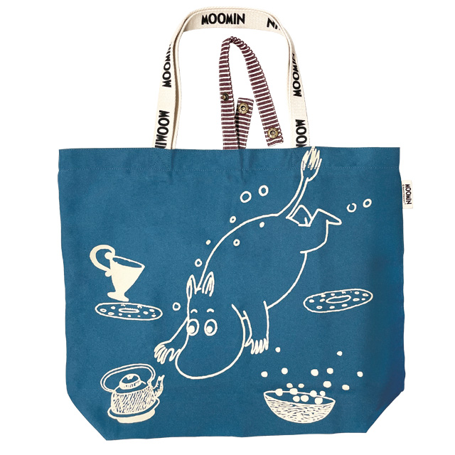 MOOMIN ポータブルトート ムーミン/BL