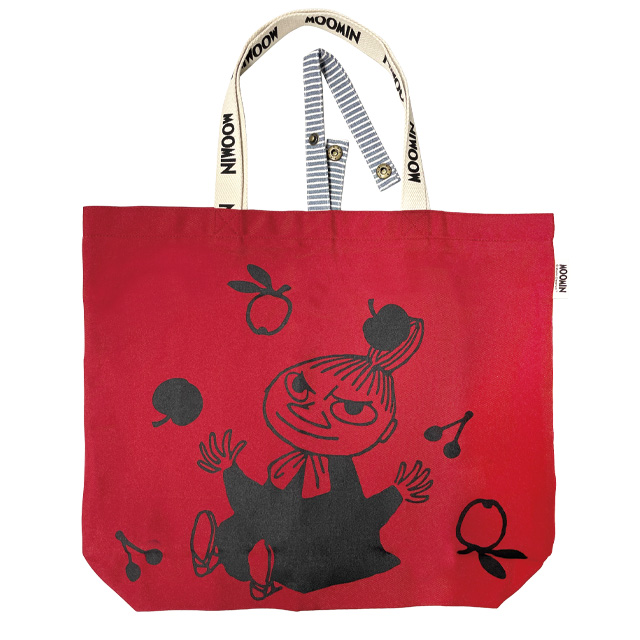 MOOMIN ポータブルトート リトルミイ/RD