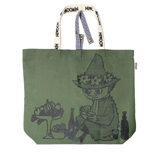 MOOMIN ポータブルトート スナフキン/GN