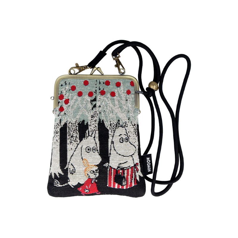 MOOMIN  ゴブラン織りがま口マルチショルダーポーチ /ムーミン仲間