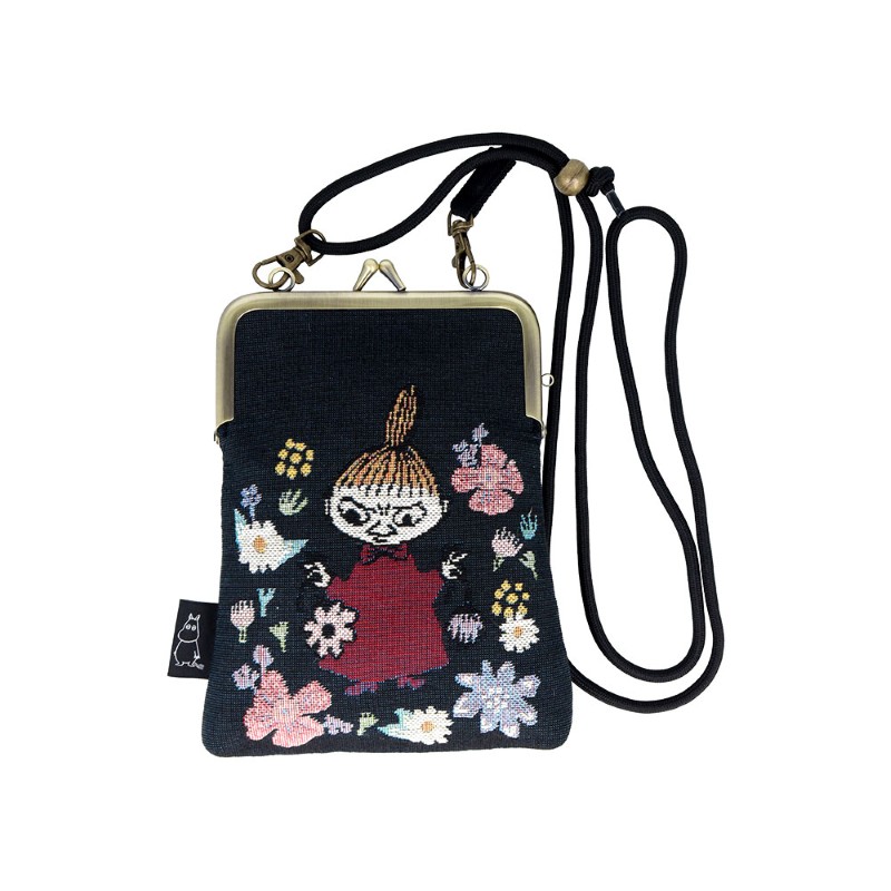 MOOMIN  ゴブラン織りがま口マルチショルダーポーチ /リトルミィ