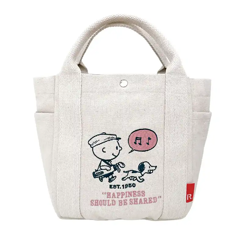 ROOTOTE IP. DELI. PEANUTS-OX /Oatmeal