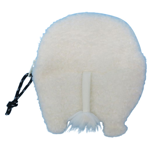 MOOMIN  ダイカットポーチ /ムーミンおしり