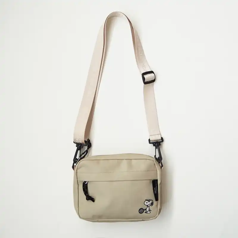 PEANUTS  ミニショルダー /BEIGE