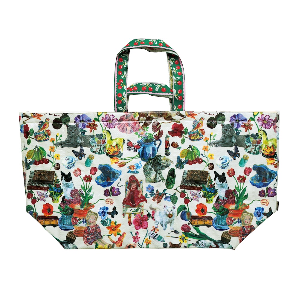 Nathalie Lete  Keep cool bag L /Cats