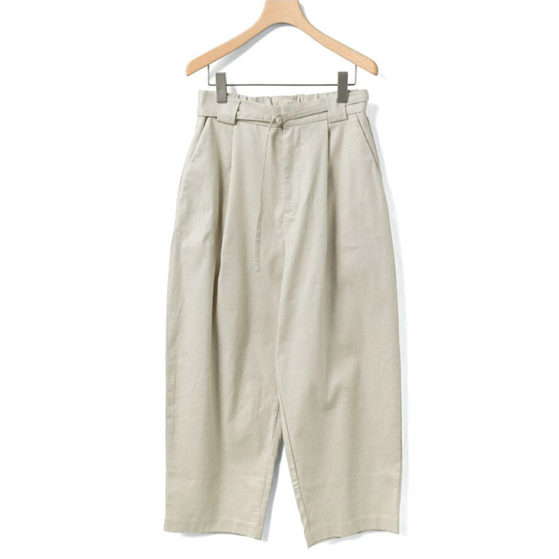 MidiUmi ベルト付きスラックス /LBE20 【日本製】