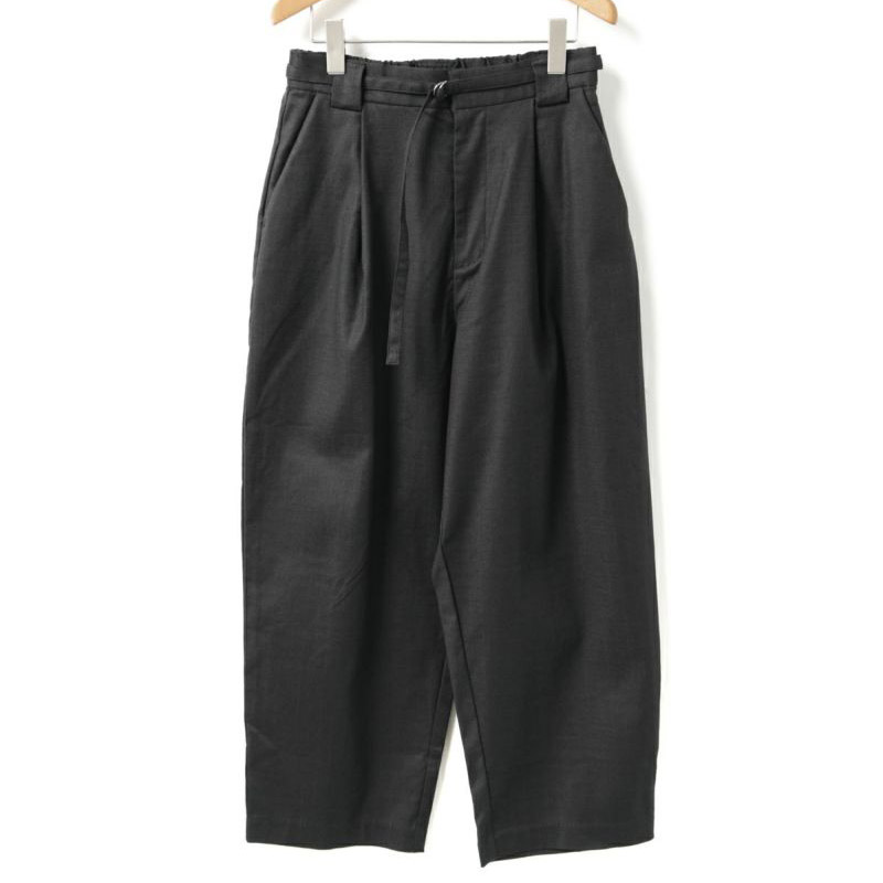 MidiUmi ベルト付きスラックス /BK99 【日本製】