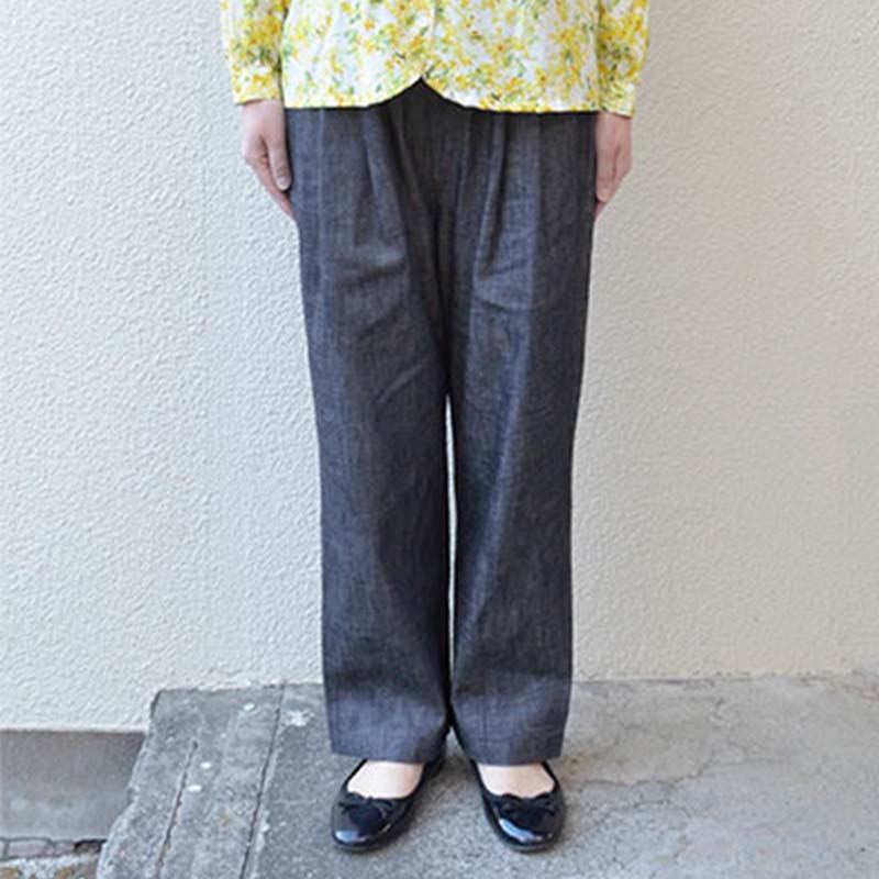 homeworking  切替ポケットパンツ /NV 【日本製】