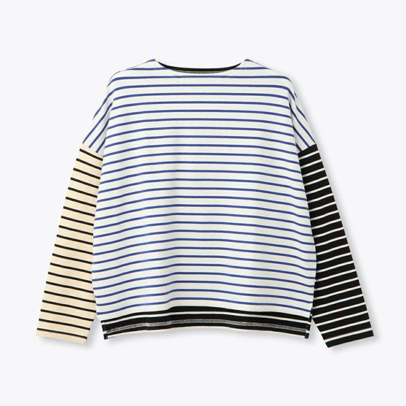 PONT DE CHALONS  クレイジーボーダープルオーバー /BL20