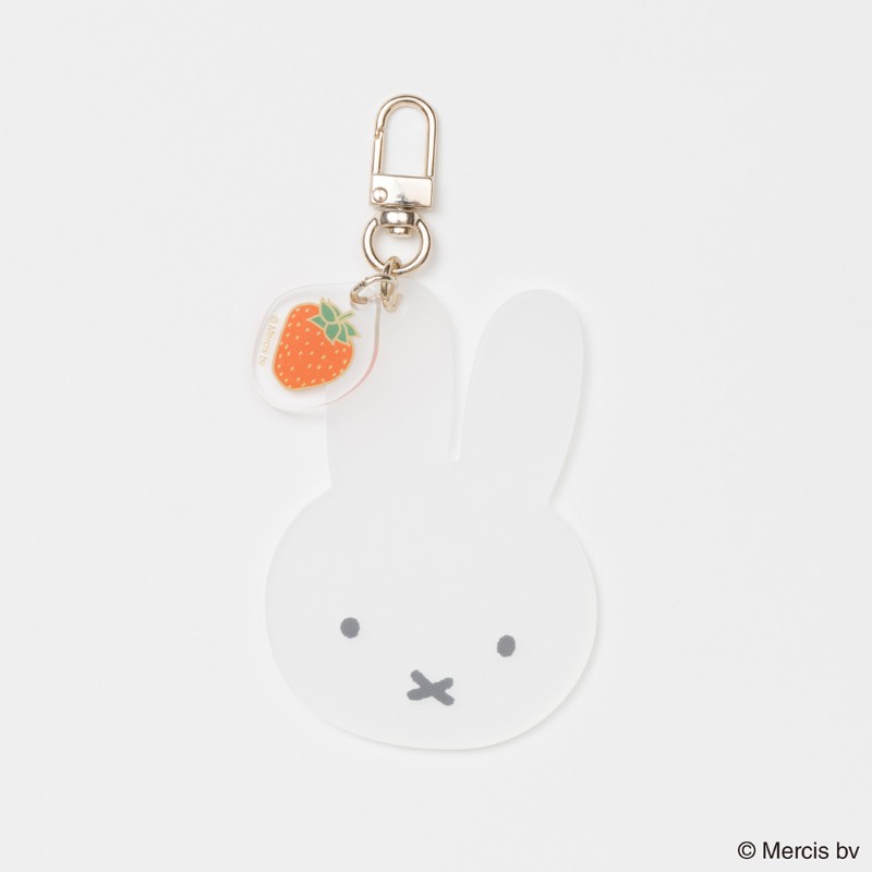 miffy  BRUNA BIG FACEアクリルチャーム  /ミッフィーWH