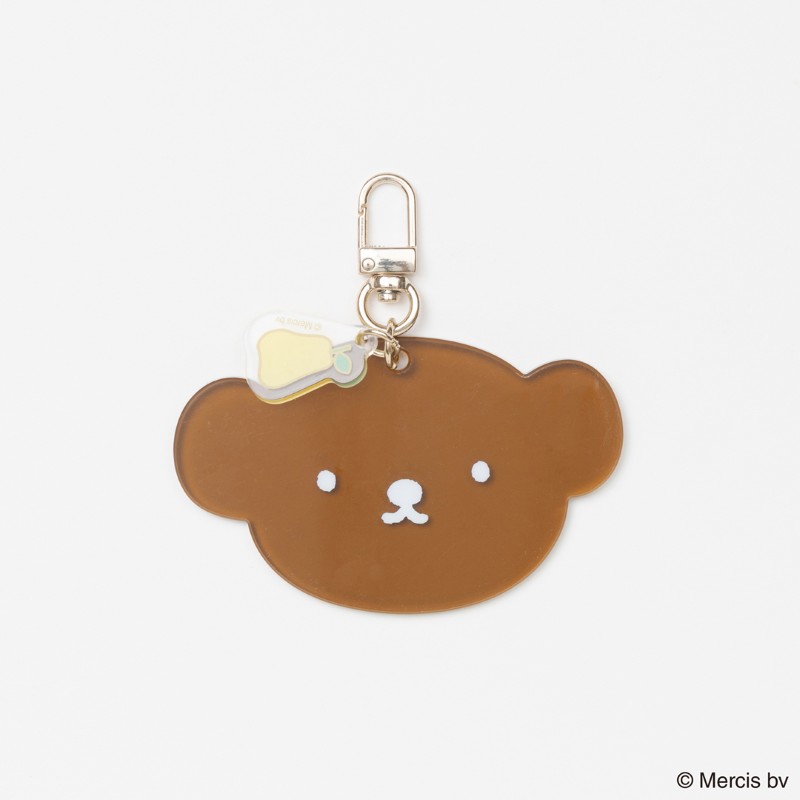 miffy  BRUNA BIG FACEアクリルチャーム  /ボリスBR