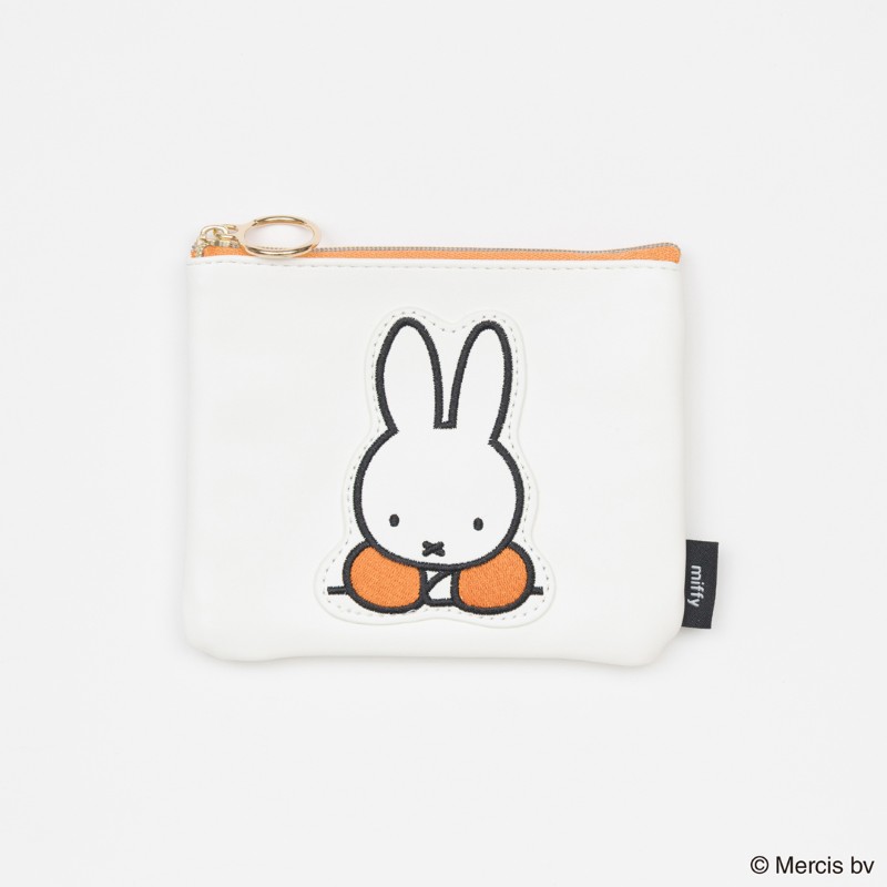 miffy PATCHコイン＆パスケース /ブルーナRD