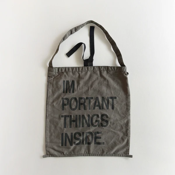 Finissage コレクターズサック【ワンショルダー】 /INSIDE 08