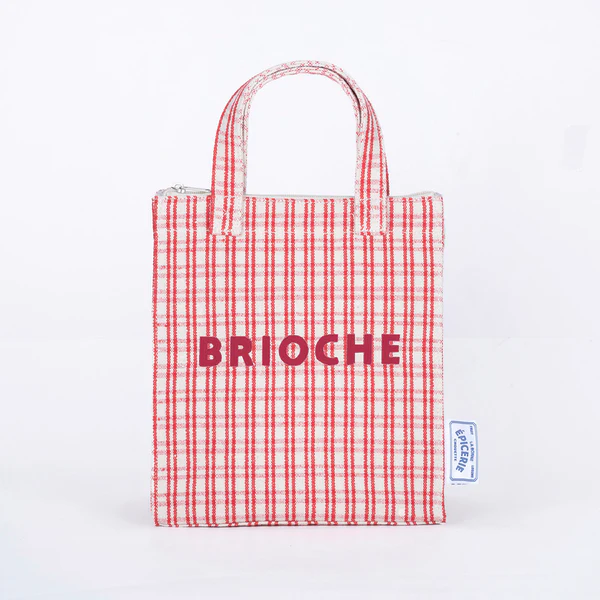 Finissage  フレンチエピスリーCOOLデイリートート チェック/RD01