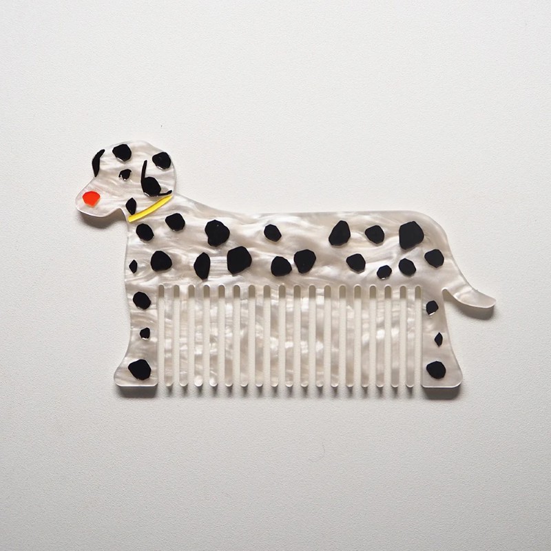 JOliJOli FTダイカットコーム /DALMATIAN 08