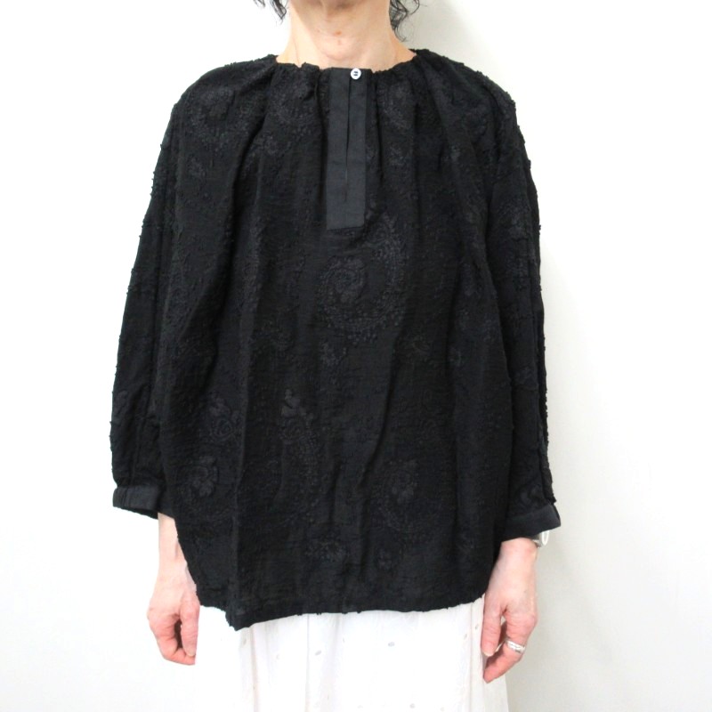 amherst  ドルマンワイドブラウス /BK2 【日本製】